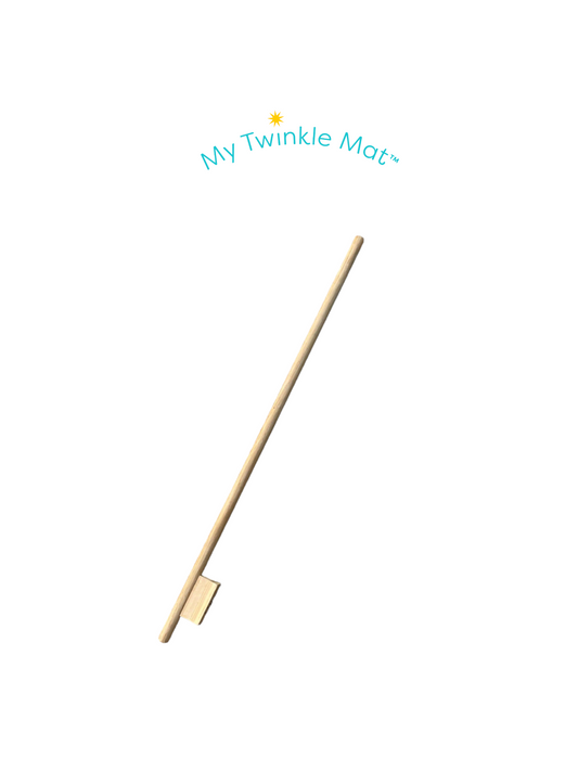 Wood Violin Practice Bow