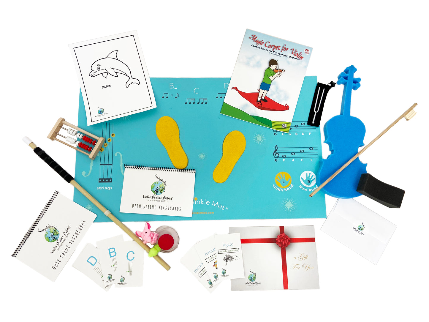 Violin Practice Partner Starter Kit