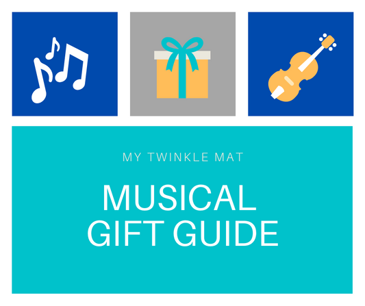 Musical Gift Guide for Young Violinists, Practice Parents & Teachers