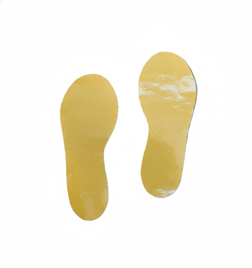 Glossy Foot Stickers