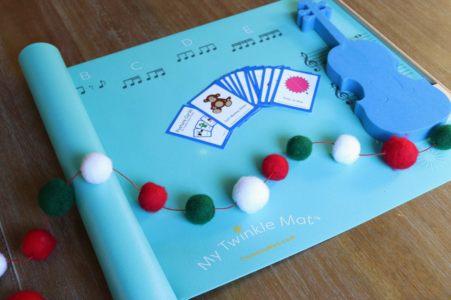 My Twinkle Mat Twinkl'in Starter Set With Posture Cards